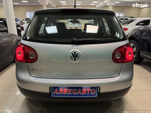 Volkswagen Golf 2006 серый - фото 4