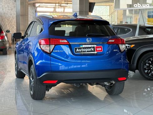Honda HR-V 2021 синий - фото 6