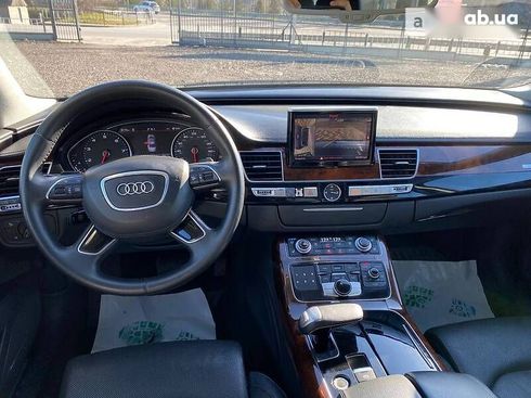 Audi A8 2014 - фото 26