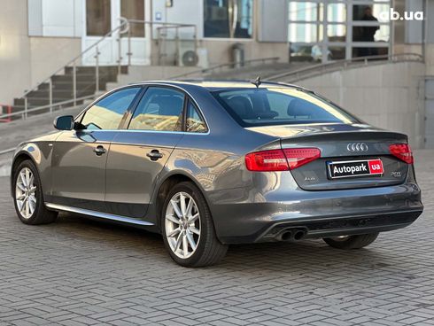 Audi A4 2013 серый - фото 7