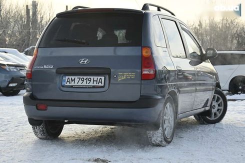 Hyundai Matrix 2004 - фото 9