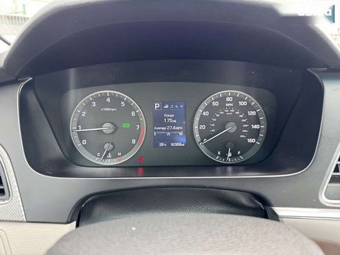 Hyundai Sonata 2016 - фото 15