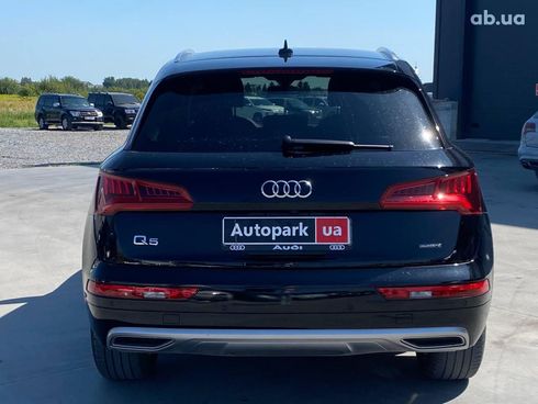 Audi Q5 2019 черный - фото 14