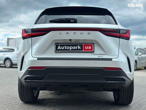 Lexus NX 2023 белый - фото 8