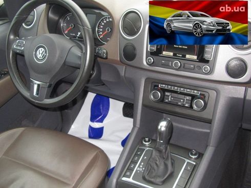 Volkswagen Amarok 2014 коричневый - фото 6