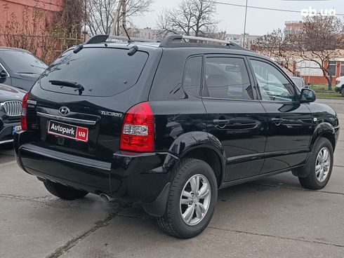 Hyundai Tucson 2008 черный - фото 7