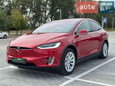 Tesla Model X 2020 - фото 7