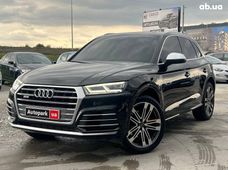 Продаж вживаних Audi SQ5 2017 року у Львові - купити на Автобазарі