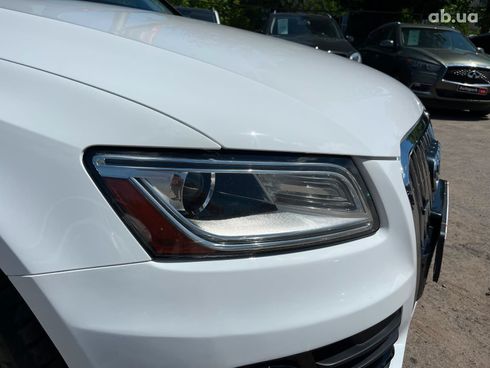 Audi Q5 2014 белый - фото 6