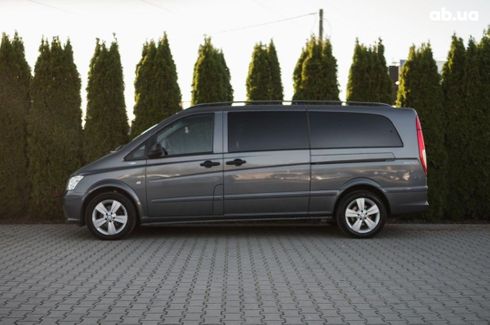 Mercedes-Benz Vito 2014 серый - фото 4