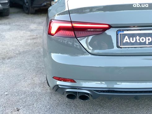 Audi S5 2017 серый - фото 13