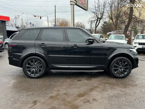 Land Rover Range Rover Sport 2013 черный - фото 5