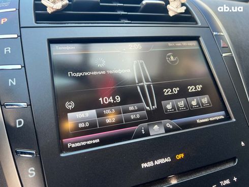 Lincoln MKZ 2013 фиолетовый - фото 39
