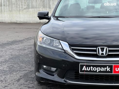 Honda Accord 2015 черный - фото 4