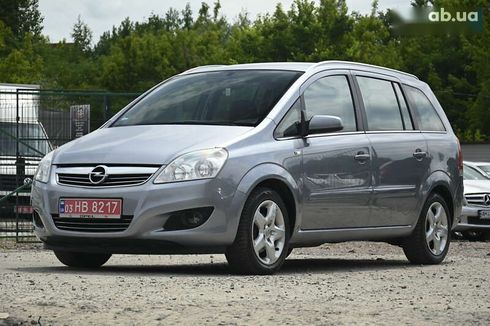 Opel Zafira 2008 - фото 4