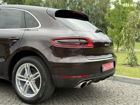 Porsche Macan 2018 коричневый - фото 11