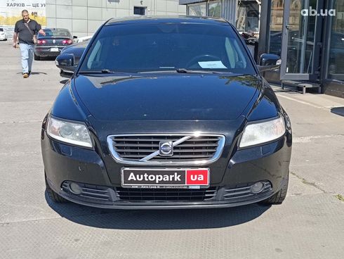 Volvo S40 2008 черный - фото 2