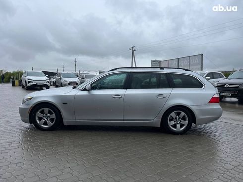 BMW 5 серия 2008 серый - фото 18
