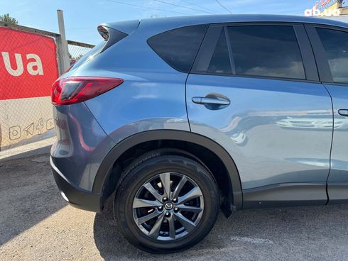 Mazda CX-5 2015 синий - фото 11