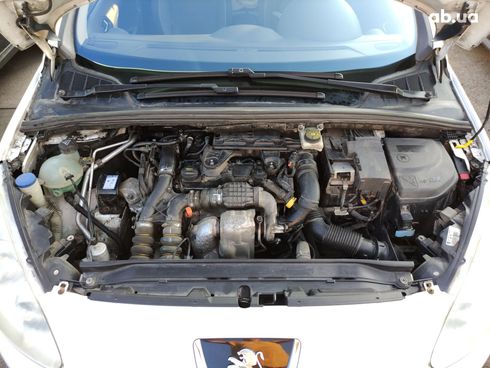 Peugeot 308 2012 белый - фото 11