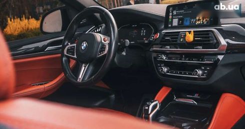 BMW X4 M 2021 - фото 14