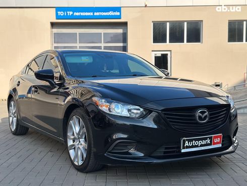 Mazda 6 2014 черный - фото 3