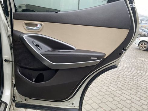 Hyundai Santa Fe 2013 белый - фото 10