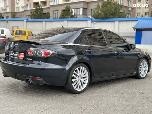 Mazda 6 mps 2005 черный - фото 5