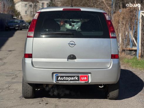 Opel Meriva 2004 серый - фото 9