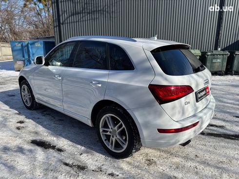 Audi Q5 2015 белый - фото 5