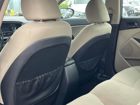 Kia Optima 2014 черный - фото 25