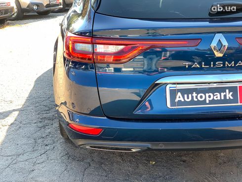 Renault Talisman 2016 синий - фото 13