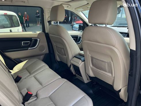 Land Rover Discovery Sport 2015 черный - фото 27