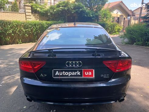 Audi A7 2014 черный - фото 16