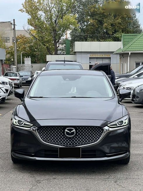 Mazda 6 2019 - фото 20