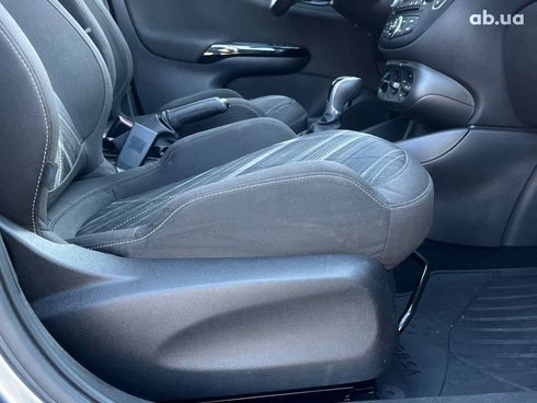 Opel Corsa 2017 серый - фото 9