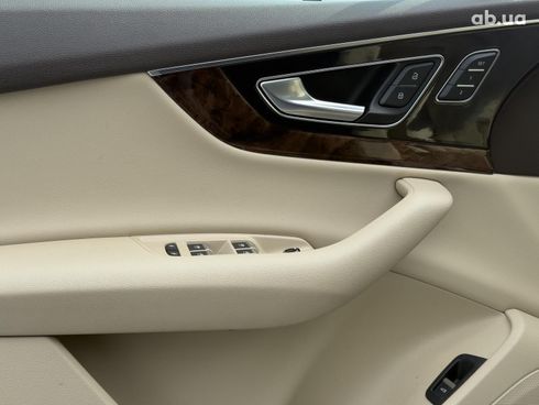 Audi Q7 2016 синий - фото 14