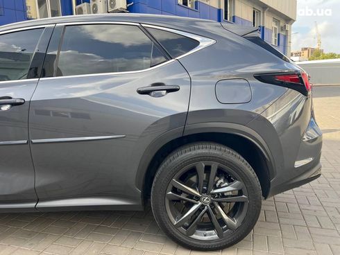 Lexus NX 2022 серый - фото 12