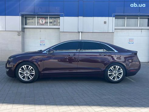 Lincoln MKZ 2013 фиолетовый - фото 13