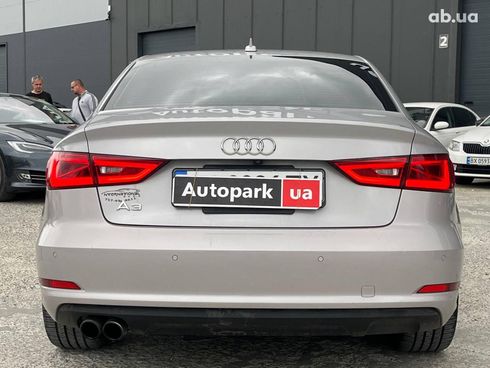 Audi A3 2014 серый - фото 8