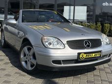 Продажа б/у Mercedes-Benz SLK-Класс 1998 года в Мукачевом - купить на Автобазаре