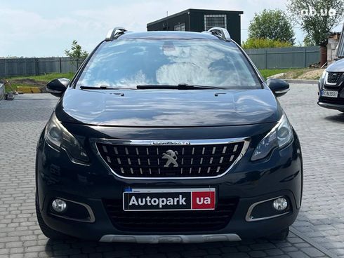 Peugeot 2008 2018 серый - фото 2