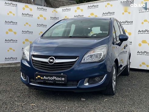 Opel Meriva 2015 - фото 17
