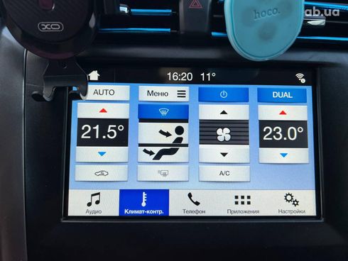 Ford Fusion 2018 синий - фото 29