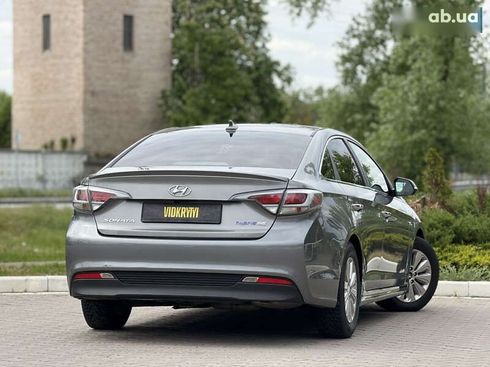 Hyundai Sonata 2016 - фото 16