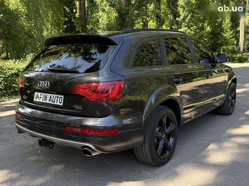 Audi Q7 2014 - фото 11