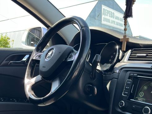 Skoda Superb 2013 серый - фото 24