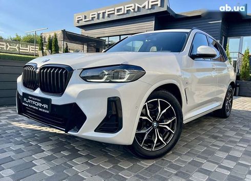 BMW X3 2022 - фото 4