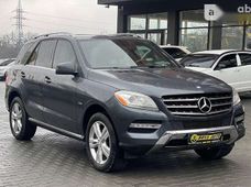 Продажа б/у Mercedes-Benz M-Класс в Черновцах - купить на Автобазаре