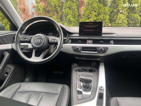 Audi A4 2017 серый - фото 30